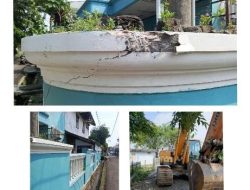 Warga Marunda Baru Tuntut Ganti Rugi Usai Rumahnya Rusak Diserempet Beco Milik SDA Jakarta Utara