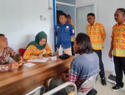 Seorang Pria Di Amankan Ke Polres Ketapang, Karena Meresahkan Warga & Pengunjung Pasar Baru
