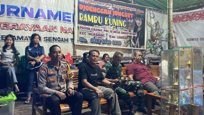 Turnamen Voli Naik Dango Saham XII Jadi Momen Kebersamaan dan Syukur Panen Raya