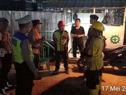 Patroli Skala Besar Cipkon dalam rangka Operasi Berantas Jaya 2025, Cegah Gangguan Kamtibmas