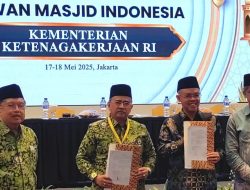DMI Teken MoU Dengan Tiga Kementrian & BTN untuk Kemajuan Umat