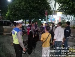 Patroli Skala Besar Cipkon dalam rangka Operasi Berantas Jaya 2025, Cegah Gangguan Kamtibmas