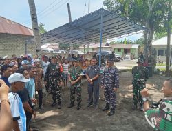 Tanggapan Positif Warga Masyarakat Desa Jarakore Dengan Adanya TMMD Ke-124 Kodim 1501/Ternate