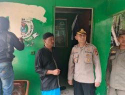 Sejumlah Gardu & Atribut Ormas Ditertibkan Diwilayah Pulo gadung