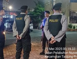 Patroli Sebagai Upaya Cegah Premanisme, Pungli dan Gangguan Kamtibmas