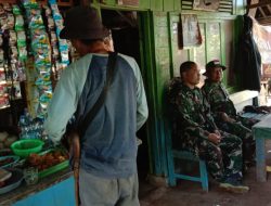 Dagangannya Diserbu Tentara, Ibu Idar Rasakan Berkah TMMD ke-124 di Pamulihan