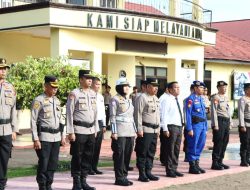 Peringati Hari Kebangkitan Nasional, Kapolres Ketapang Pimpin Upacara Di Halaman Mapolres Ketapang
