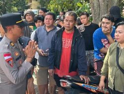 Polres Sanggau Mediasi Aksi Damai Eks Karyawan PT. SBW, Cegah Konflik Sosial di Tayan Hulu