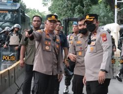 Sebanyak 2.554 Personel Gabungan Dikerahkan, Amankan Aksi Massa Ojol di Monas dan DPR Hari Ini