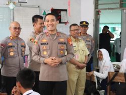 Polres Pelabuhan Tanjung Priok Ajak Pelajar SMPN 53 Jadi Duta Perubahan