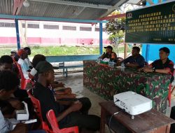 Satgas TMMD Gelar Penyuluhan Hukum: Bahas KDRT dan Peranan Hukum di Masyarakat