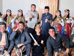 Reog Singo Budoyo Mudho SMPN 261 Binaan Polres Tanjung Priok Tampil Memukau di Ajang Talenta Jakarta Utara