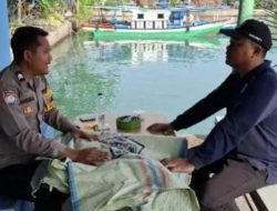 Bhabinkamtibmas Pulau Tidung Sambang Tomas, Tegaskan Komitmen Berantas Premanisme dan Jaga Keamanan Wilayah