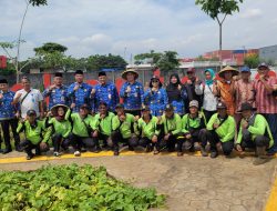 Taman Warga, Taman Asa : Wakil Wali Kota Tinjau Transformasi Lingkungan di Cilincing