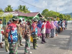 Satgas TMMD Kodim 1501/Ternate Gelar Apel Pagi Untuk Meningkatkan Disiplin dan Kekompakan