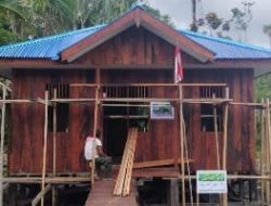 Meski Dihadapkan Dengan Kendala Yang Ada, Dansatgas TMMD Ke-124 Salut Dengan Progres Yang Telah Dicapai Saat Ini