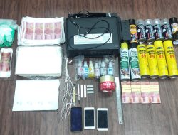 “Polres Pelabuhan Tanjung Priok Ungkap Sindikat Pemalsuan Uang”