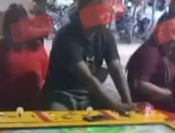 Maraknya perjudian yang diduga dibekingi Oknum TNI ditemukan Bebas Beroperasi di wilayah Tanah Karo