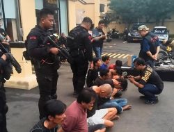 Brimob Polda Metro Jaya & Polres Metro Jakarta Utara Gelar Patroli Gabungan Ungkap Peredaran Narkoba Dan Tawuran