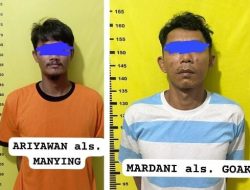 Unit Reskrim Polsek Pakuhaji Berhasil Meringkus Dua Pelaku Begal Motor