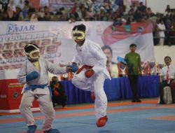 Given, Karateka Belia dari Makassar yang Menorehkan Prestasi di Kejuaraan Nasional