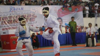 Given, Karateka Belia dari Makassar yang Menorehkan Prestasi di Kejuaraan Nasional
