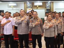 Polres Pelabuhan Tanjung Priok Gelar Sosialisasi Hukum : Pentingnya Alat Bukti & Pemeriksaan Calon Tersangka dalam Proses Penyidikan