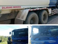 Mobil Industri PT Cahaya Petro Energy Diduga Angkut Solar ilegal, Koordinasi Bobon, Jalan Rusak, & Upaya Suap Wartawan