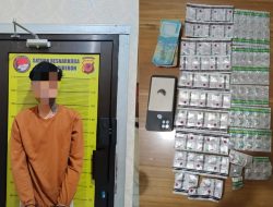 Polresta Cirebon Amankan Pengedar OKT