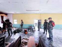 Dansatgas TMMD Tinjau Langsung : Progres TMMD Capai 85 Persen