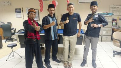 PSBB HKS Ber Audensi ke kasudin Kebudayaan Jakarta Barat