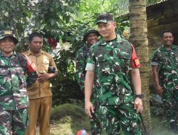 Air Mengalir Untuk Kehidupan. Satgas TMMD Kodim 1501/Ternate Berhasil Membuat Sumur Bor Air Bersih di Desa Guaria