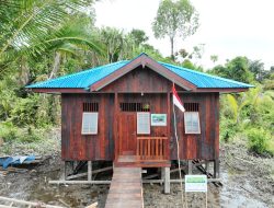 Satgas TMMD Rampungkan Pembangunan 5 Unit Rumah Warga