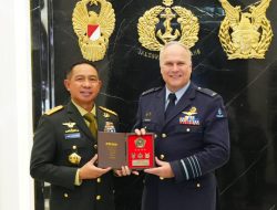 Panglima TNI Dan Panglima Angkatan Bersenjata Belanda Bahas Peningkatan Kerja Sama Militer