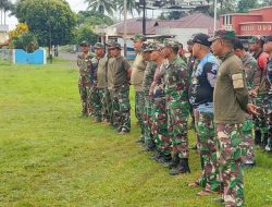 Kodim 1501/Ternate Lakukan Persiapan Penutupan TMMD Ke-124