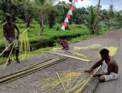 Tua Muda Tak Mau Ketinggalan Siapkan Penutupan TMMD: Semangat Gotong Royong Warnai Persiapan Akhir