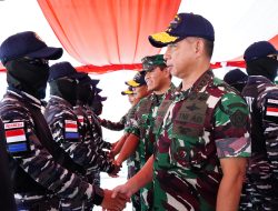 Kebanggaan Bangsa: Panglima TNI Apresiasi Prajurit TNI AL Gagalkan Penyelundupan 2 Ton Narkoba