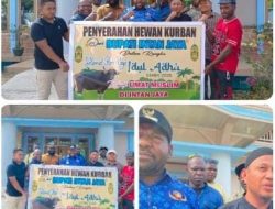 Politisi PAN Aner Maisini : Idul Adha Momentum Memperkuat Solidaritas & Toleransi Umat Beragama