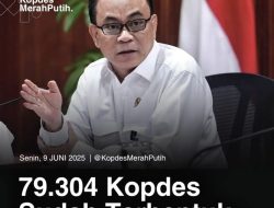 Kopdes Merah Putih Akan Segera Berjalan, FGMI : Bukti Profesionalitas Menkop Budi Arie