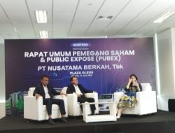 Agenda Tahunan PT Nusatama Berkah, Tbk. Tetap Fokus Pada Investasi Jangka Panjang