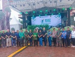 Dandim 1710/Mimika Hadiri Pembukaan Pameran Hari Lingkungan Hidup Sedunia 2025