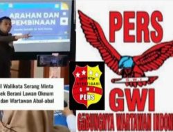 Pernyataan Wakil Wali Kota Serang Menyesatkan Publik, GWI angkat Bicara