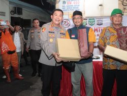 Tegas Tapi Humanis ! Polisi dan Warga RW 010 Karang Anyar Satukan Suara Demi Jakarta Aman