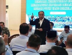 Kemenkop Teken Pakta Integritas Anti Korupsi Untuk Kawal Kopdes Merah Putih, FGMI Apresiasi Menkop Budi Arie