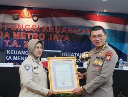 Rakernis Keuangan Polri Tahun 2025, Kasi Keuangan Polres Priok Raih Juara 1