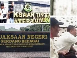 Dana Desa Sergai Diduga Dikorupsi, Penegakan Hukum Mandek : UU KIP Mati Suri ?