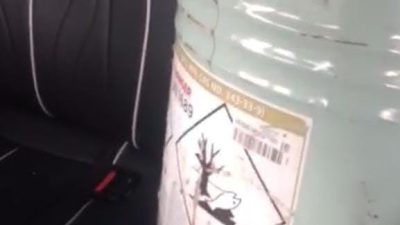 Kaka Kandung Anggota Reskrimsus Polda Maluku Diduga Bawa CN Milik Haji Amat