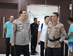 “Sinergi dan Semangat Bhayangkara: Polres Pelabuhan Tanjung Priok Gelar Lomba Tenis Meja HUT ke-79”