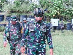 Kodim 1710/Mimika Gelar Latihan Menembak, Tingkatkan Kemampuan Prajurit