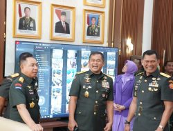 Panglima TNI Resmikan Gedung Grha Wiyata Yuddha Seskoad